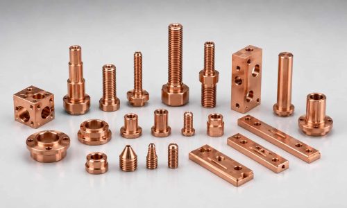 Custom Copper Parts